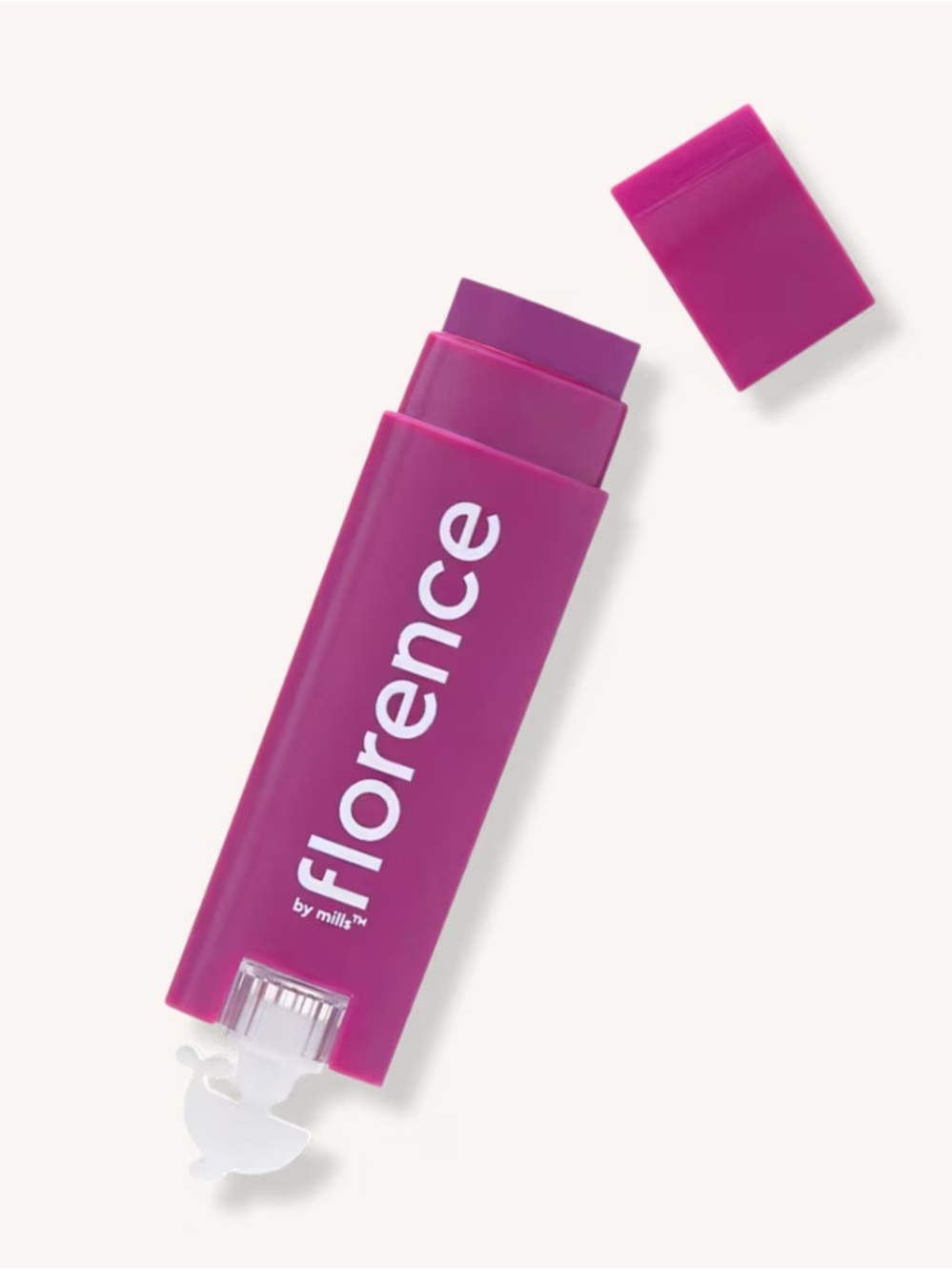 Plum & Açaí | Tinted Lip Balm | Florence by Mills